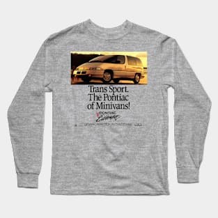 TRANS SPORT MINIVAN - advert Long Sleeve T-Shirt